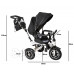 Trojkolka pre deti Trike Fix V3 čierna