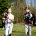Hobby Horse Skippi - Koník na palici - Piebald Tobiano