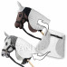 Deka a ušné chrániče pre Hobby Horse Skippi - šedá