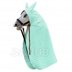 Plášť Skippi pre Hobby Horse - mätová