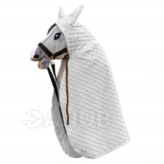 Plášť Skippi pre Hobby Horse - šedá