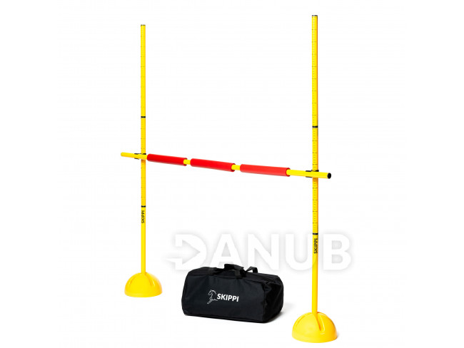 Skoková prekážka pre hobby kone Skippi 135 cm