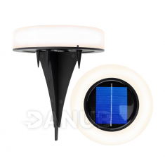 LED solárne záhradné svetlo 4000K IP...