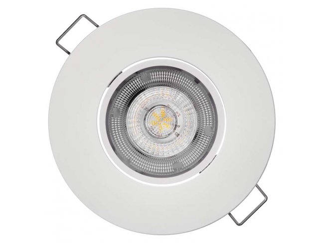 LED bodové svietidlo biele Exclusive 5W neutrálna biela