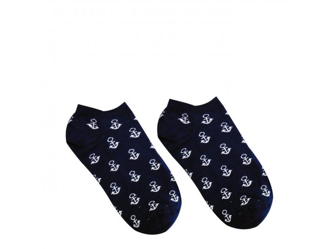 Veselé ponožky Kotvička - 43-46