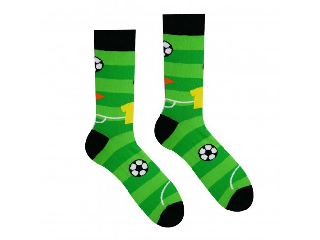 Veselé ponožky Futbalista - 43-46