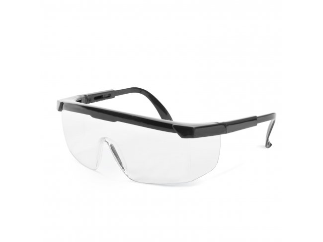 Profesionálne ochranné okuliare pre ľudí s okuliarmi , UV ochrana - priehľadné