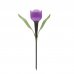 LED solárna lampa v tvare tulipánu