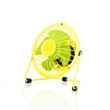 USB Mini ventilátor - Citrón