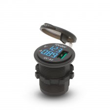 USB zásuvka zabudovateľná na miesto autozapaľovača III