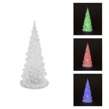 LED vianočný stromček 12cm
