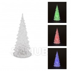 LED vianočný stromček 12cm...