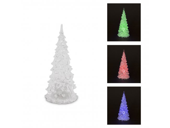 LED vianočný stromček 12cm