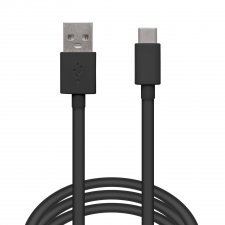 Dátový kábel USB Type - C - čierny - 1 m