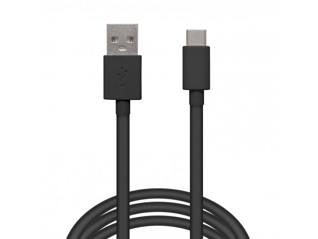 Dátový kábel USB Type - C - čierny - 1 m