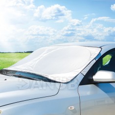 Zimná / letná ochranná fólia na čelné sklo auta / zabraňujúca zamrznutie - 150 x 70 cm