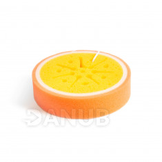Špongia - 12 cm - pomaranč