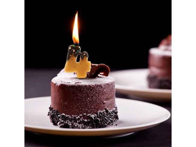 Sviečka - na tortu