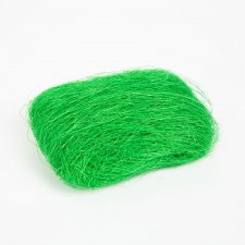 Veľkonočná dekoračná tráva - zelená - 15g
