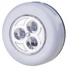 Samolepiace LED svetlo P3819, 12 lm, 3× AAA