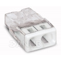 WAGO 2273-202 Quick Connect Inštalačný konektor pre WIRE 2x0,5-2,5 mm