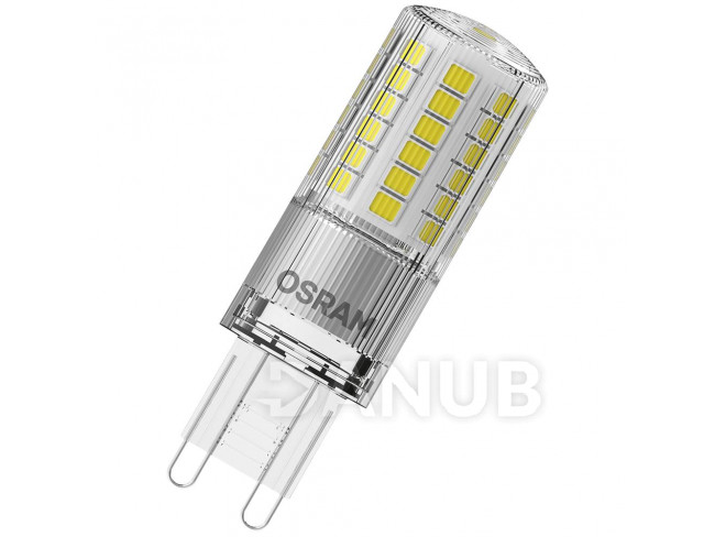 LED ŽIAROVKA G9 CAPSULE 4,8W 50W 600LM 2700K WARM 300° OSRAM STAR