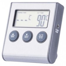 Digitálny grilovací teplomer a minútka E2157
