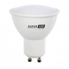 LED žiarovka GU10 10W 900lm 2800-3300K Warm SUPERLED