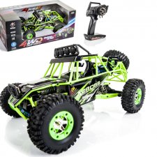 RC auto WLtoys Buggy 12428 2.4G 4WD 1:12 - zelené