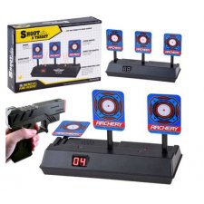 Elektronické štíty s 3 cieľmi