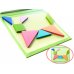 Magnetická kniha - 3D tangram bloky