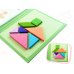 Magnetická kniha - 3D tangram bloky