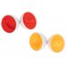 Montessori vajíčka - vzdelávacia hra 12ks ovocie