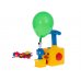 Detská hra s nafukovacími balónikmi kačička