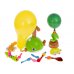 Detská hra s nafukovacími balónikmi rybky