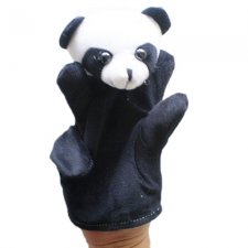 Maňuška plyšová panda