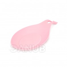 Silikonový držiak na varechu - ružový - 20 x 10 x 2 cm