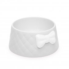 Miska pre psy -  Ø18 x 8 cm - sivá