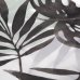 Záves do sprchy - palmové listy - 180 x 180 cm