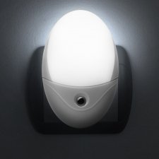 Smerové svetlo - so svetelným senzorom - 240 V - biele