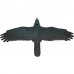 Springos Plašič vtákov - lietajúci havran - 83x45x10cm - čierny