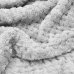 SPRINGOS Obojstranná plyšová deka Warm - 150x200cm - svetlosivá