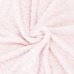 SPRINGOS Obojstranná plyšová deka 70x160cm - cik cak - púdrová ružová