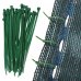 Tieniaca sieť - 90% tienenie - 1,2x25m - 140g/m2 - zelená