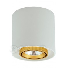Podhľadové LED okrúhle svietidlo XENO 15W 3000K biela - zlatá