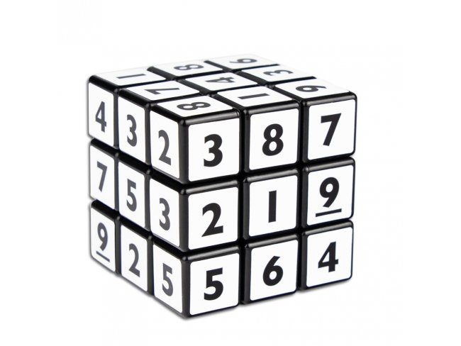 Sudoku kocka - Biela