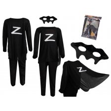 Kostým Zorro 110-120cm