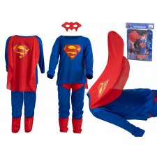 Kostým Superman veľkosť M 110-120 cm