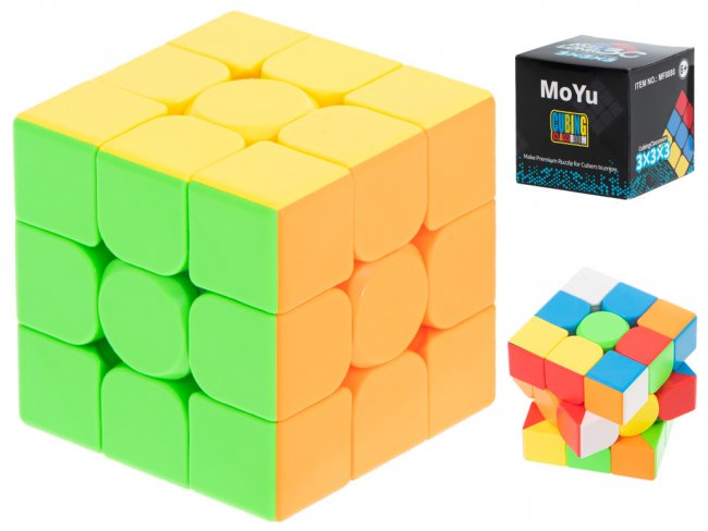 Rubiková kocka 3x3 MoYu