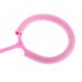Hula hoop s LED ufom ružová
